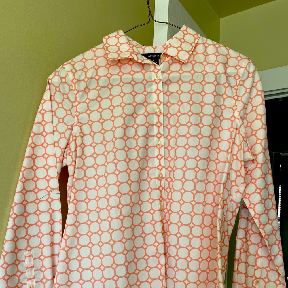 New Lands End Blouse